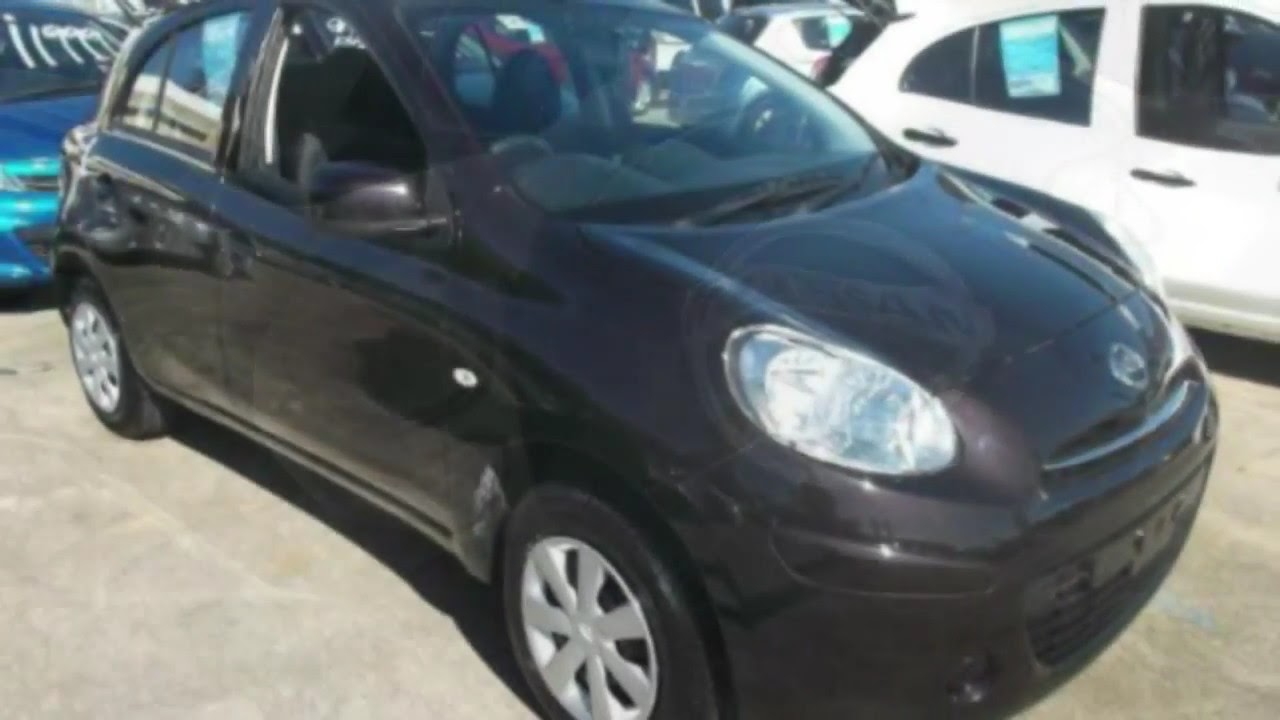 2013 Nissan Micra K13 MY13 ST Prague Nightshade 4 Speed