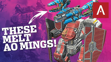 War Robots - Arthur Titan With NEW Weapons Cataclysm Cyclone WR Max Gameplay