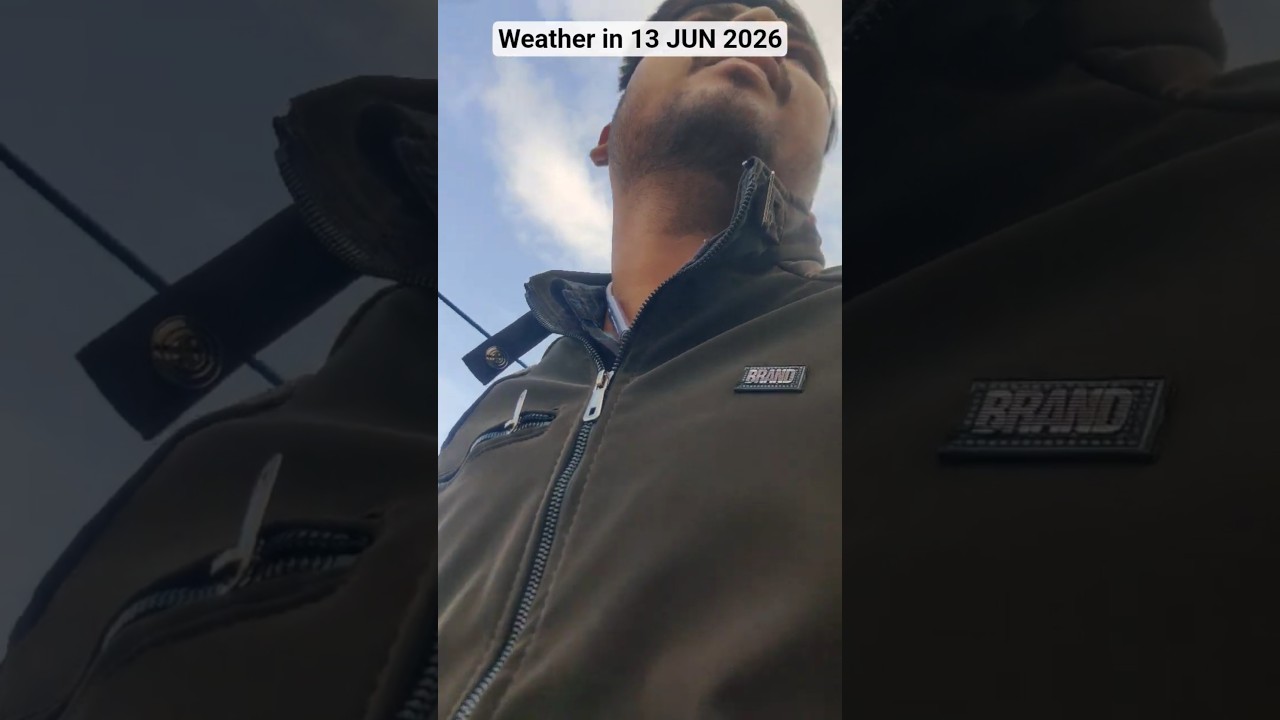 weather update in Darjeeling 13 JUN 2026 #darjeelingsightseeing #travel #minivlog