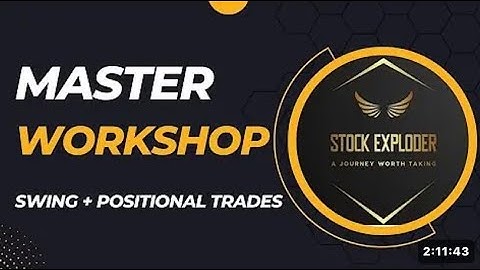 Stock Exploder Swing Trading Workshop With Chat GPT . Part -1