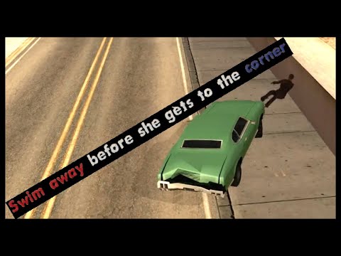 Swim Away Before She Gets To The Corner DYOM Random Mission Speedruns