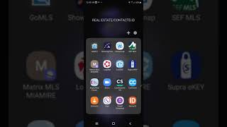 HOW TO SEND MLS REALTOR GoMLS Search Application  Cell phone. screenshot 1