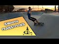 Longboarding in a Skatepark - Anthem Skatepark in Henderson Nevada
