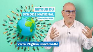 Retour Du Synode National À Montbéliard 2026 Vivre Léglise Univelle