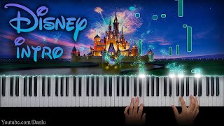 Disney Intro - Opening Theme - Piano Cover