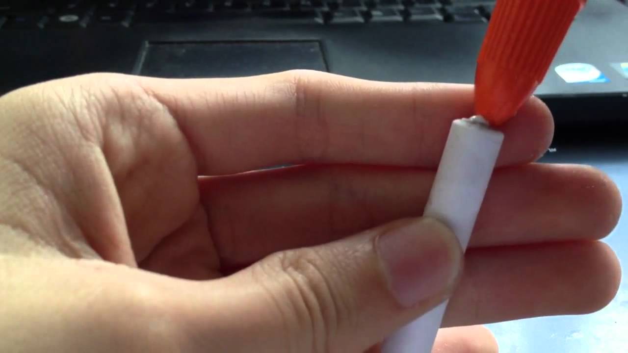 Paper Plugging How to make a paper cannon (plugging) part 2 - YouTube