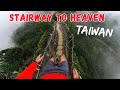 Pingxi crags hike taiwans stairway to heaven