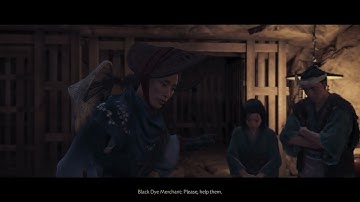 Ghost of Yotei - Way of The Shamesin: Search Nine Tails Hideout | Rescue Prisoner | Reach Puzzle Box