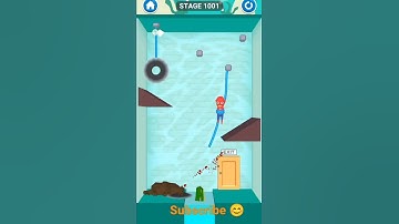 rescue cut rope puzzle stage 1001| rescue cut rope puzzle game for android and iOS #shorts