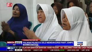 Polwan Polres Solo Berbagi Kasih Sayang di Hari Ibu screenshot 5