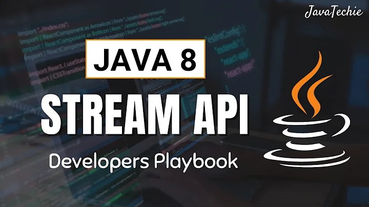 Java 8 Stream API Cheat Sheet for Interviews | PlayBook | @Javatechie thumbnail