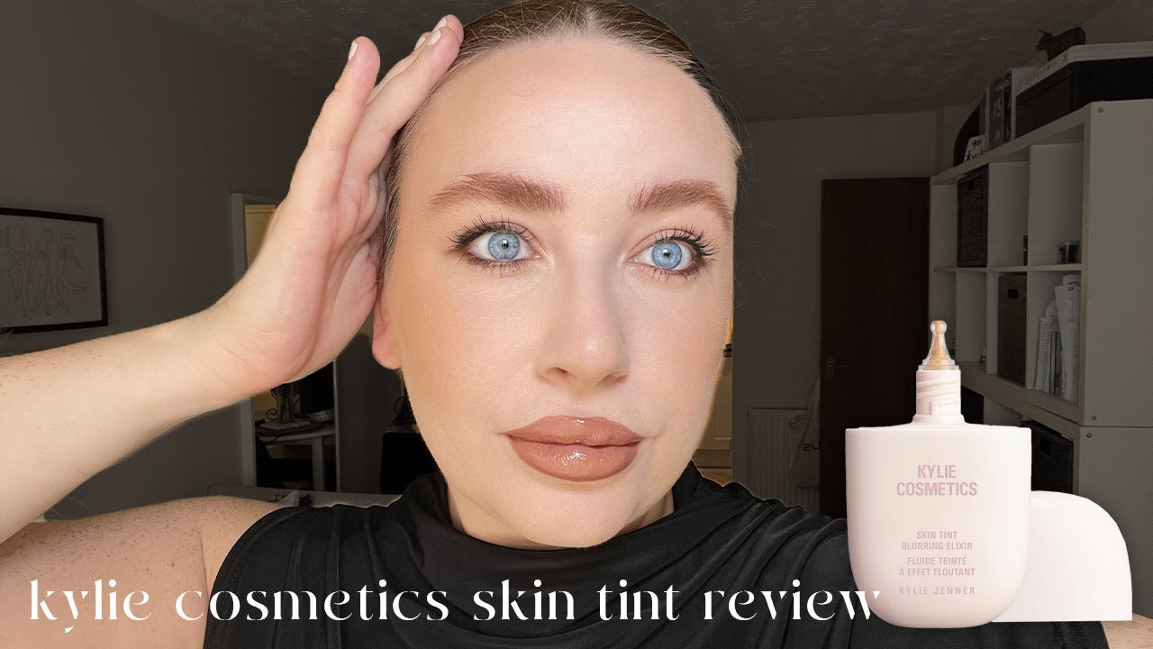 KYLIE COSMETICS - ЭЛИКСИР ДЛЯ РАЗМЫШЛЕНИЯ ТОНИРОВАНИЯ КОЖИ!! | новый фаворит? Обзор/тест на стойк...