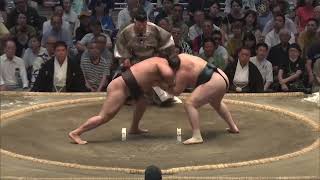 SUMO - Ozeki 🇲🇳Kirishima (10-2) vs Sekiwake 🇺🇦Aonishiki (10-2). Nagoya Basho 2026. Day 13