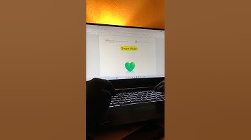 Insert Unicode Symbols in MS Word | Code: 1F49A 💚  #microsoft #unicode #shorts  #tech
