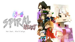 Spiral Heart Lyric Video -スパイラルハーツ Van Feat. Kim Sellyn Ending Song Wizard