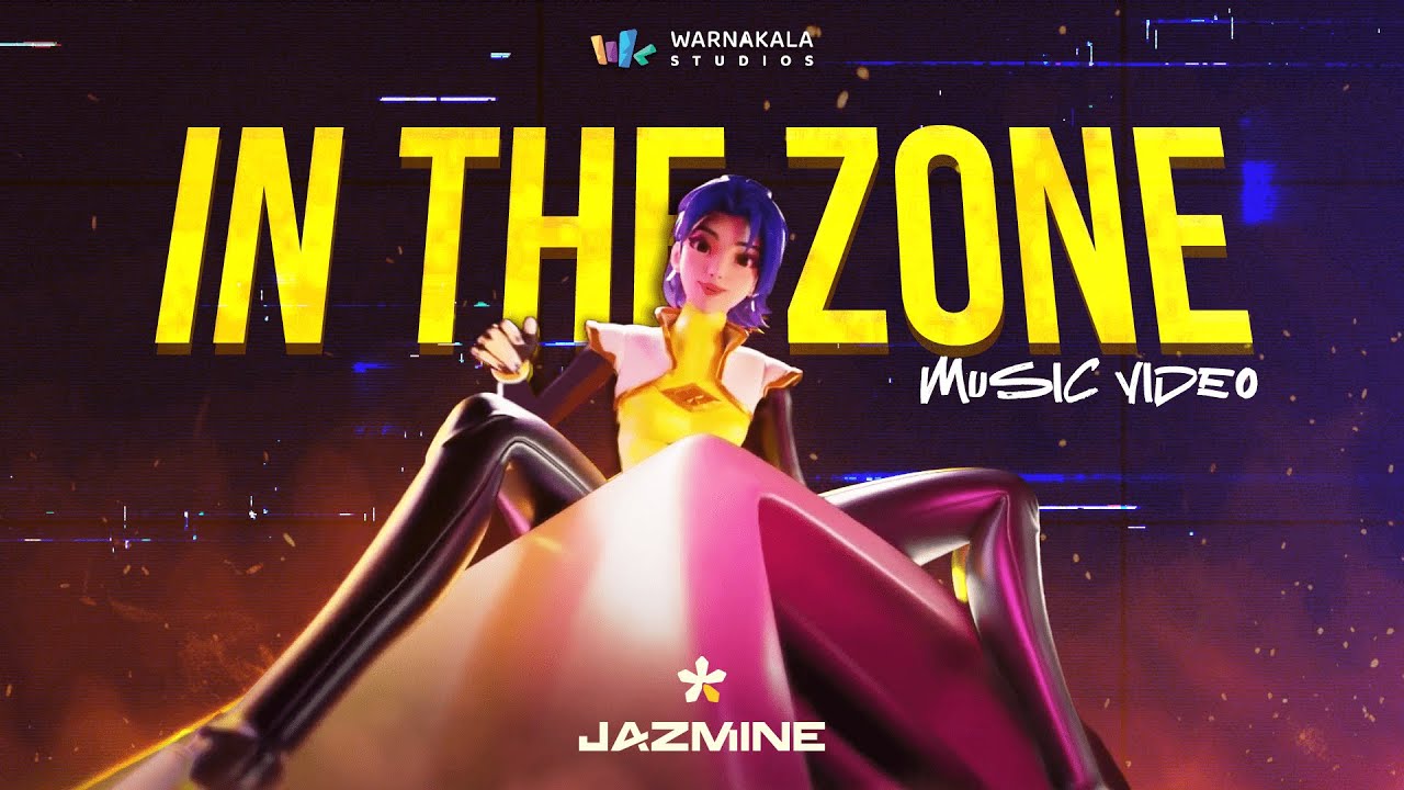 JAZMINE - IN THE ZONE (Official Music Video) - YouTube