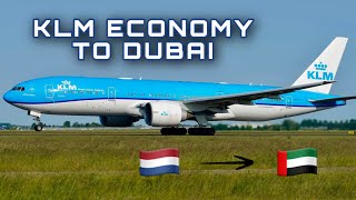 Trip Report | KLM | Amsterdam 🇳🇱 To Dubai 🇦🇪 | Boeing 777