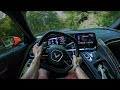 Corvette C8 PUSHED HARD On Backroads! *POV Driving*