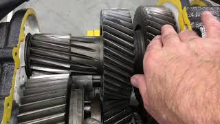 Grant Describes a twin countershaft transmission Pt2