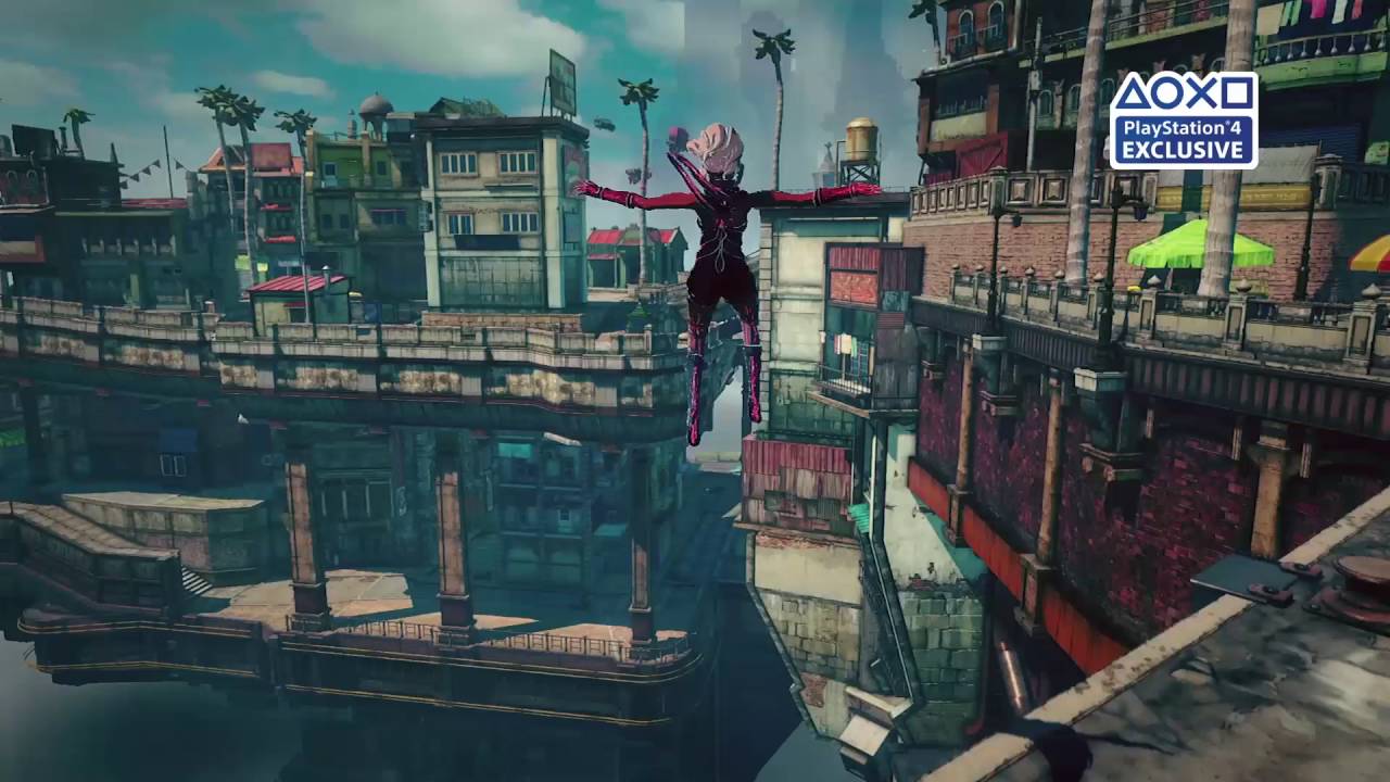 playstation 3 Gravity Rush 2 | E3 2016 trailer | PS4
