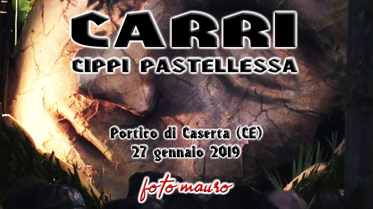 BOTTARI CARRI 'a Festa 'e Sant'Antuono Portico di Caserta (Caserta) 27 gennaio 2019