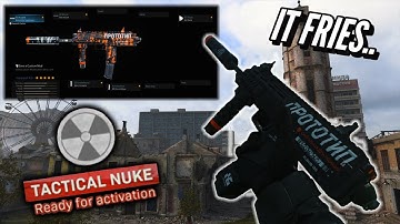 The Modern Warfare MP7 Is NASTY (Tactical NUKE)