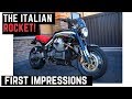 First Ride: Moto Guzzi Griso 2007 Walk Around, Impressions, Zard Exhaust, 0-60 mph, Sound