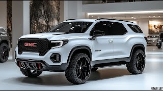 2026 GMC Acadia - Bold Design, Bigger Size, and Powerful Engine Options