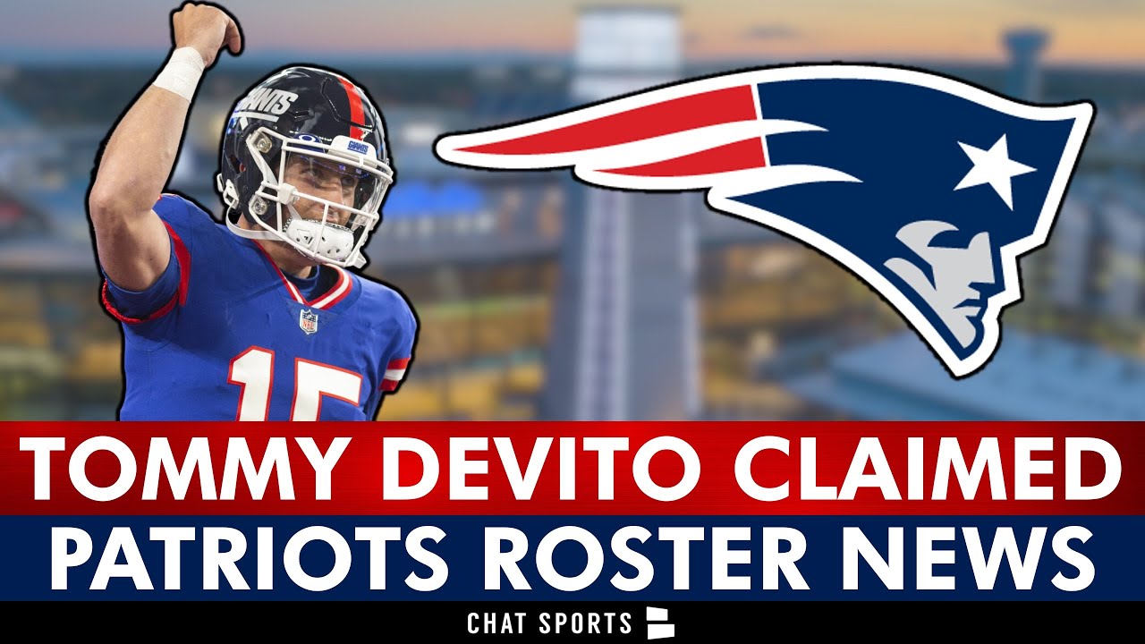 New England Patriots Make IMPORTANT Waiver Wire Claim + Patriots Practice Squad Revealed