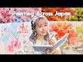 3 Years Sketching in Japan 🌸 4 Seasons Through My Sketchbook