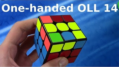 [#14] One-handed full OLL Fingertricks and Tutorial