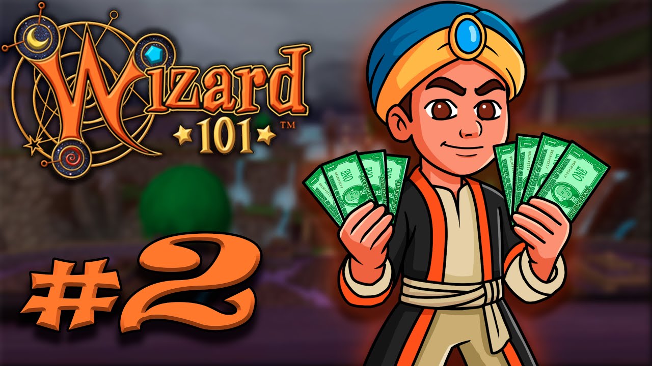 INSANELY LUCK PACKS - P2W Wizard 101 EP.2