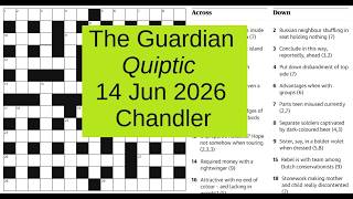 The Guardian Quiptic 1386 The Guardian Quiptic 1384