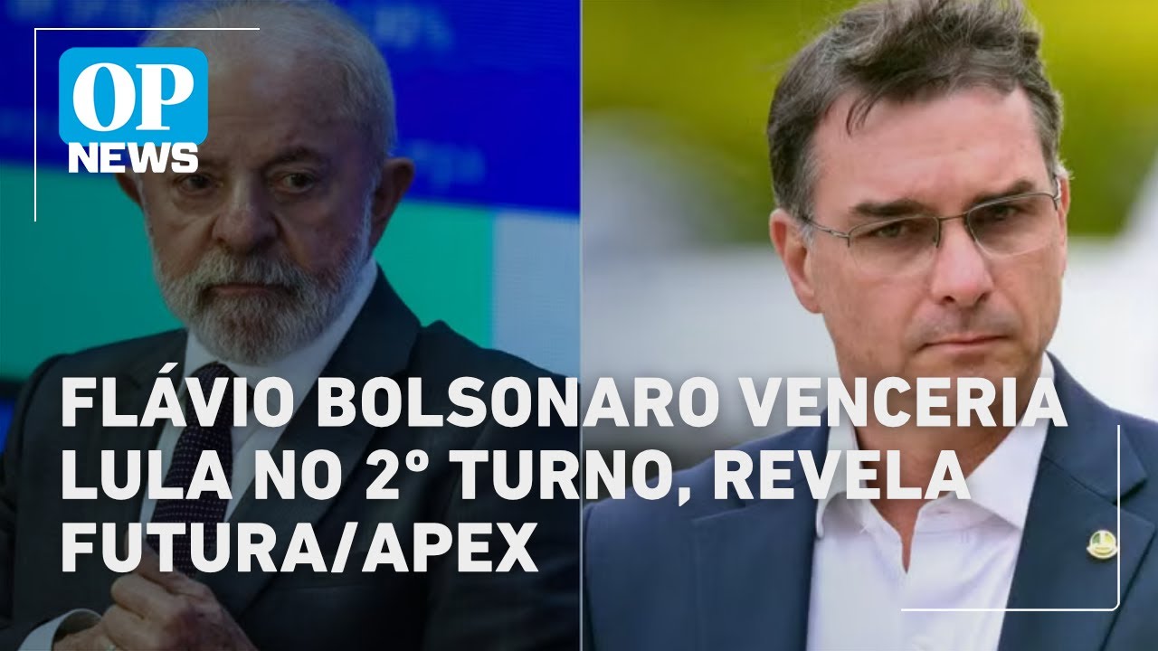 Eleições 2026: Flávio Bolsonario venceria Lula no 2º turno, revela pesquisa Futura/Apex | OP News
