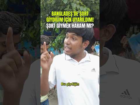 Sizce Haram Mı? Yorumlara Bekliyorum.|Bangladeş #soloburadaydi #bangladeş #gezgin #travel #shorts