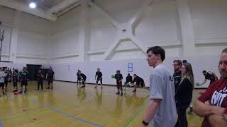 Elite Dodgeball 2018 – West Coast Round 1 – Titan vs Fortune – Round Robin 3