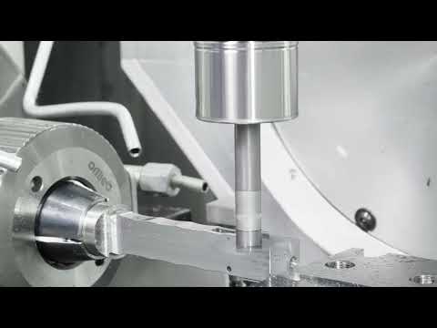 Mill Turn CNC Machine