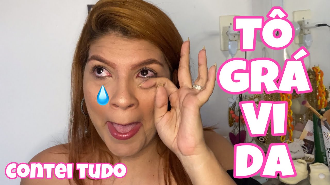 Engravidei após dois meses sem anticoncepcional/ primeiro trimestre, sintomas e inseguranças!