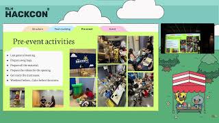 Fostering Hackathon Organizer Community by Carlota Catot