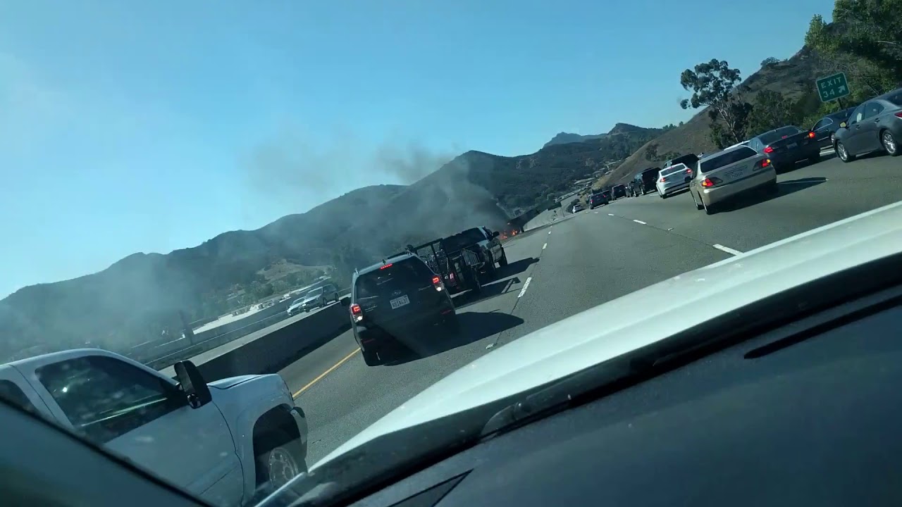 Agoura Hills Plane Crash 101 YouTube