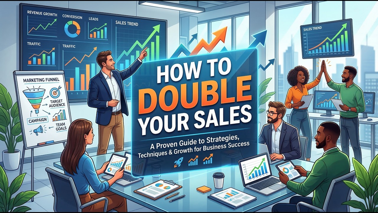 How to double your sales through digital marketing