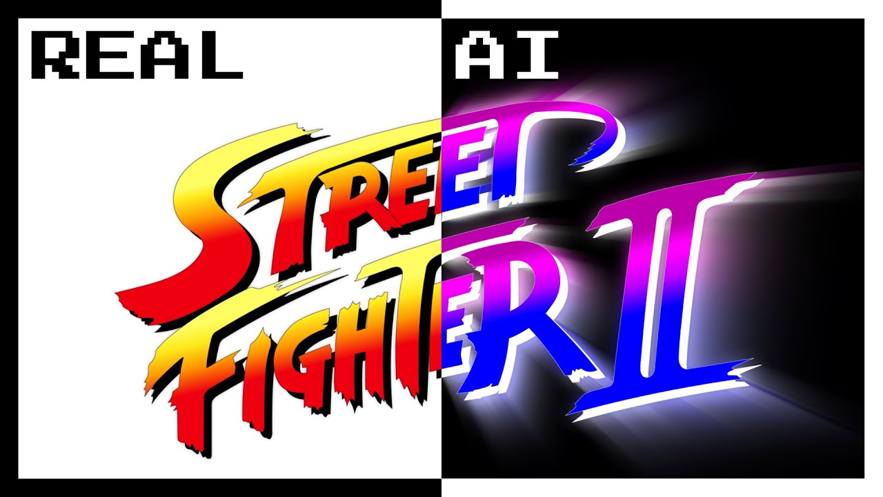 Street Fighter II - Ken's Theme (SNES), but it's continued by AI