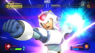 Marvel VS Capcom Infinite - Morrigan & Chun Li VS Zero & X