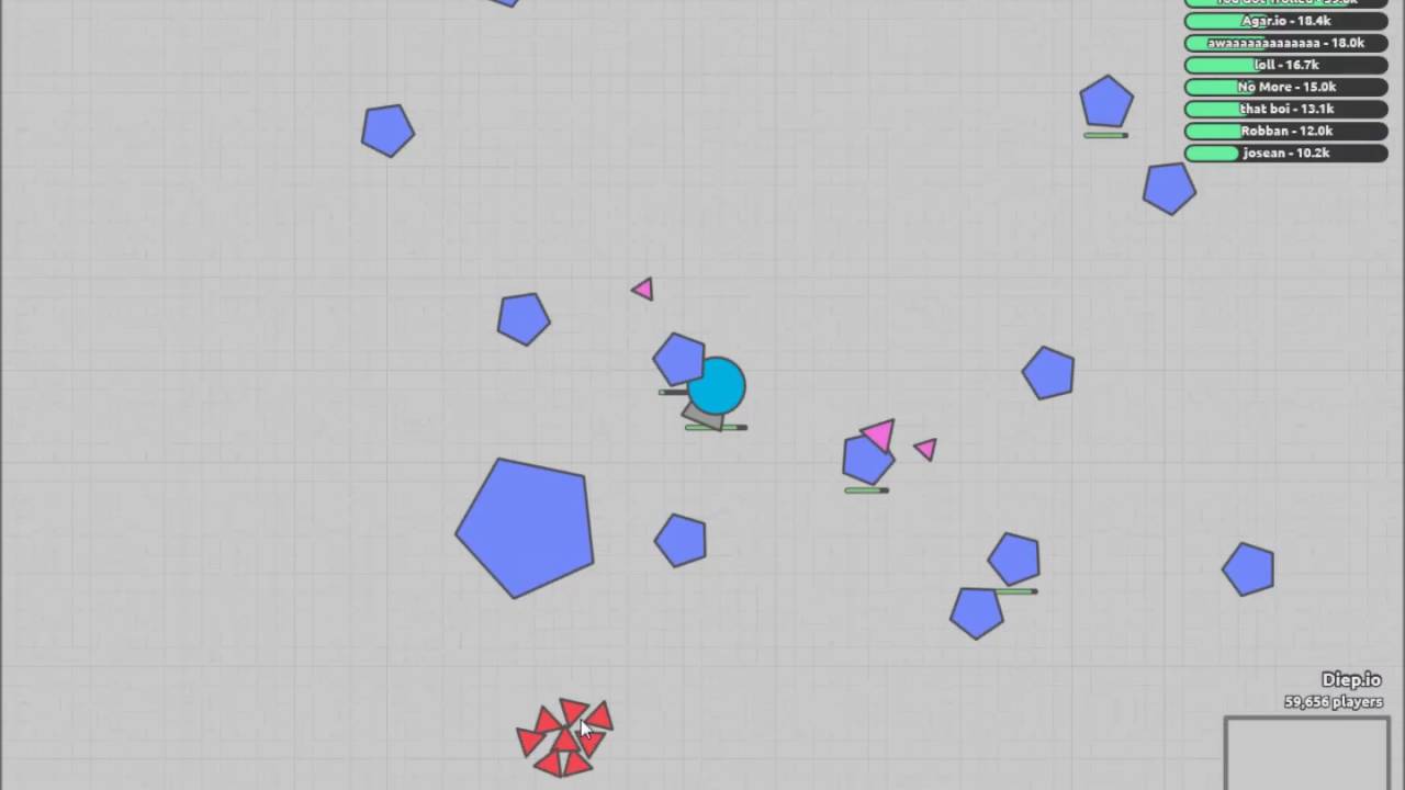 Diep.io Manager "Troll Build"