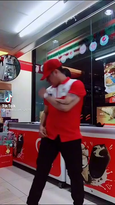 7-11 macho dancing #tiktok #viral #trending