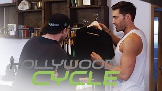 Nick Hounslow Debuts New Cycle House Clothing Line | Hollywood Cycle | E!