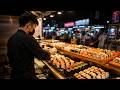 Fresh Sushi Assembly at China Night Market 🍣 Street Food