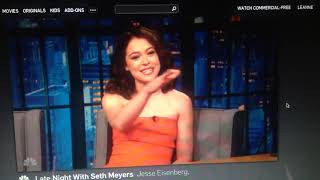 Seth Meyers Talk Show - Rollerblading @RollerbladingVideoArchives
