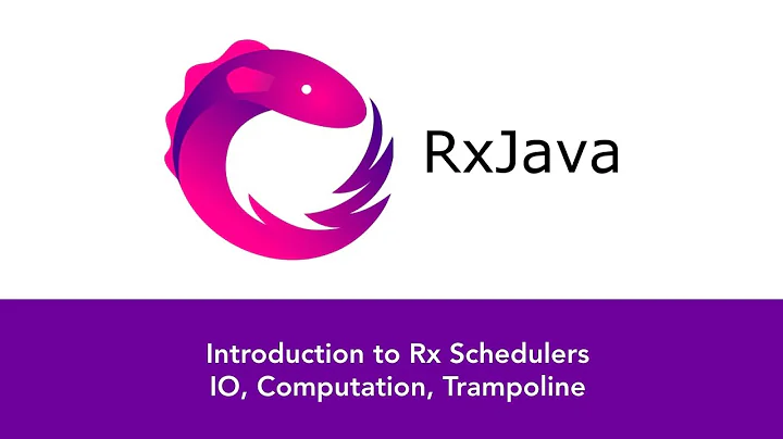 RxJava Schedulers