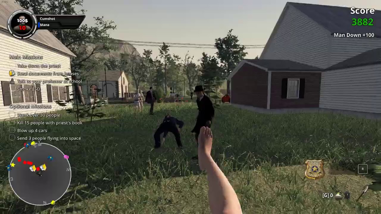 WANKING SIMULATOR (Gameplay) 